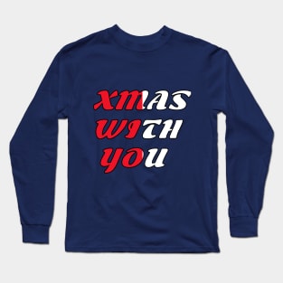 xmas with you Long Sleeve T-Shirt